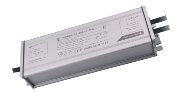 SS-200VA-56B SOSEN LED Driver - 200W 3450mA Dimmable