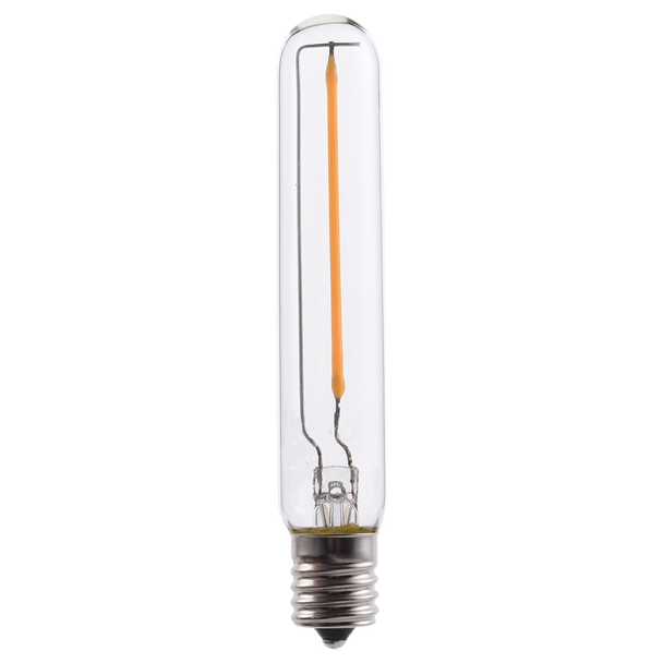 LED2.5WT6.5E17/FIL/827-DIM-G7 EiKO (09866) LED Filament Bulb - 200LM T6.5 E12 Dimmable