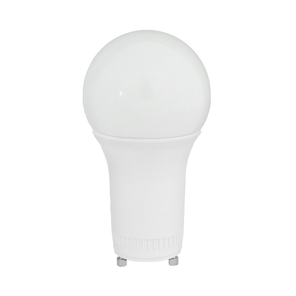 EiKO A19 Plastic Bulb - 810/1100 Lumen, GU24-Base