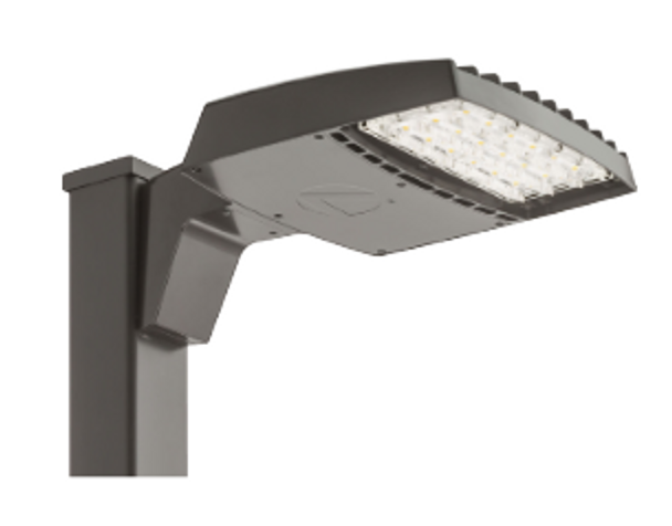 Lithonia RSX1 LED Area Luminaire - 51W Dark Bronze 120-277V