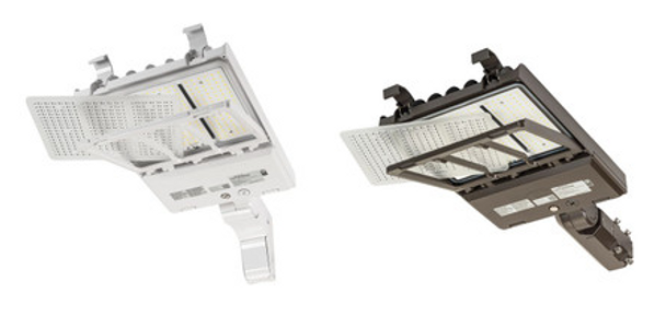 Keystone XFiT OpticSwap PowerSelect Area LED Light Fixture Premium