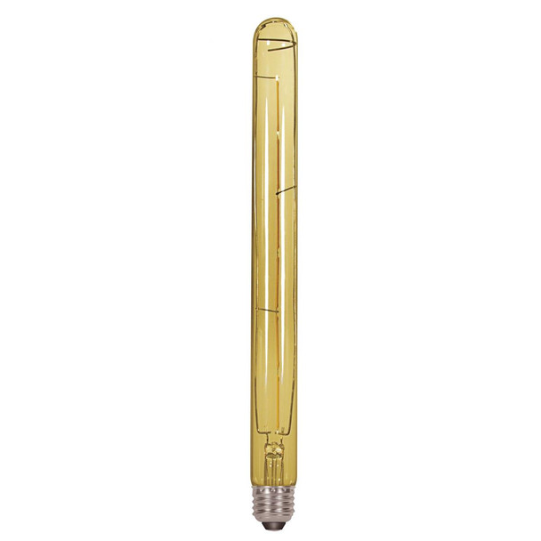 SATCO 6.5T9/AMB/LED/E26/20K/120V (S9588) LED Filament Bulb