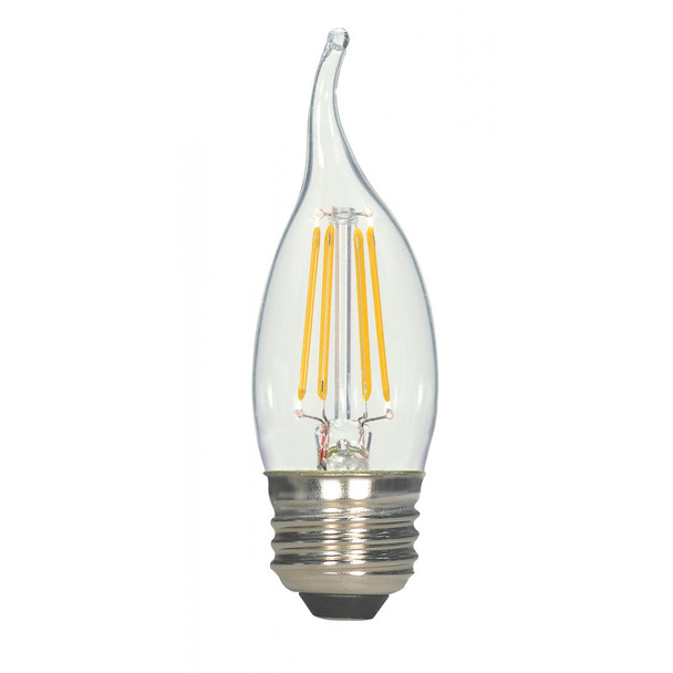 SATCO 4.5W EFC/LED/27K/120V (S9573) LED Filament Bulb