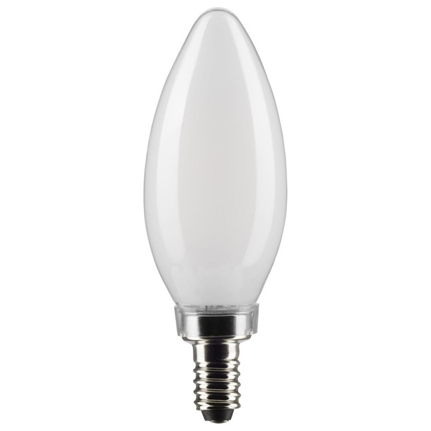 SATCO 5.5B11/LED/950/FR/120V/E12 (S21281) LED Filament Bulb