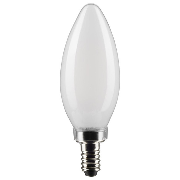 SATCO 3B11/LED/927/FR/120V/E12 (S21263) LED Filament Bulb