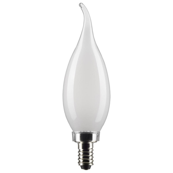 SATCO 3CA10/LED/927/FR/120V/E12 (S21295) LED Filament Bulb