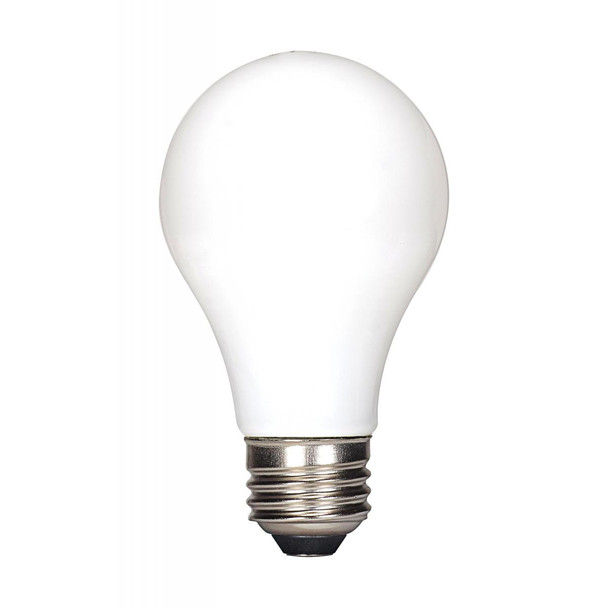 SATCO 5A15/LED/WH/27K/E26/120V/2CD (S21733) LED Filament Bulb