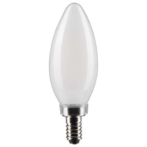SATCO 5.5B11/LED/927/FR/120V/E12/2CD (S21830) LED Filament Bulb