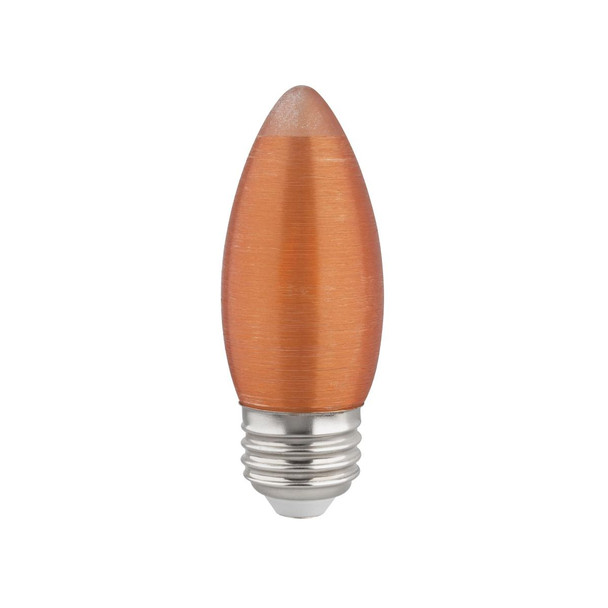 SATCO 2C11/LED/A/E26/21K/120V (S23407) LED Filament Bulb