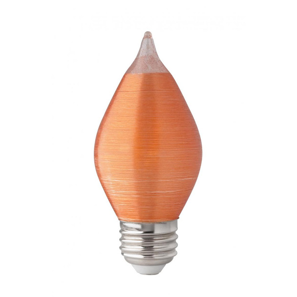 SATCO 4C15/LED/A/E26/21K/120V/CD (S22712) LED Filament Bulb