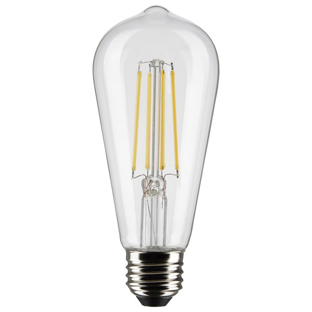 SATCO 8ST19/CL/LED/927/E26/2CD (S21870) LED Filament Bulb