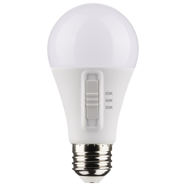 SATCO 12A19/LED/3CCT/E26/120V/4PK (S11776) LED Lamp