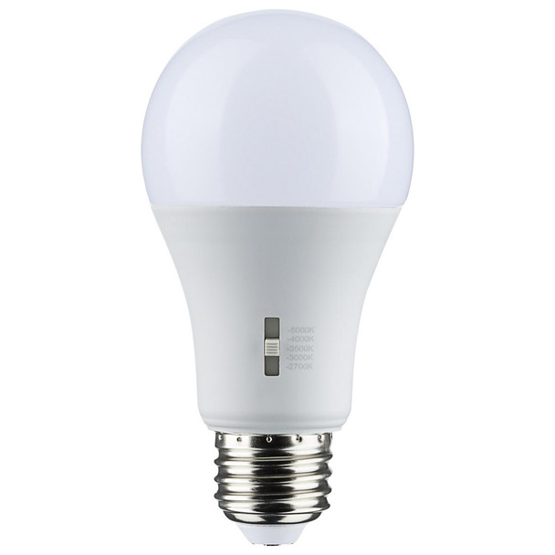 SATCO 12A19/LED/5CCT/E26/120V (S11792) LED Lamp