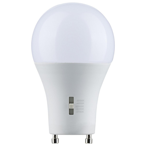 SATCO 8.8A19/LED/5CCT/GU24/120V (S11794) LED Lamp