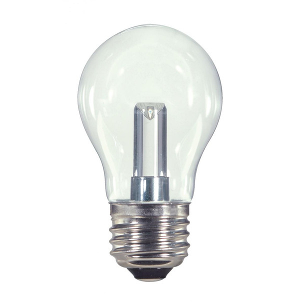 SATCO 1.4W A15/CL/LED/120V/CD (S9150) LED Lamp