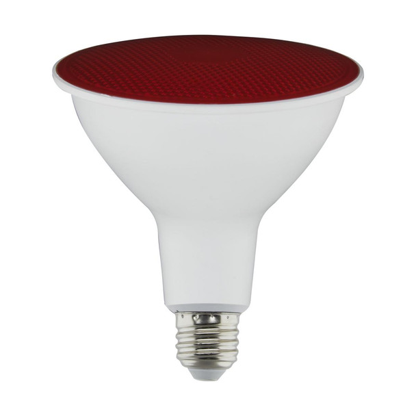 SATCO 11.5PAR38/LED/90'/RED (S29480) LED Lamp