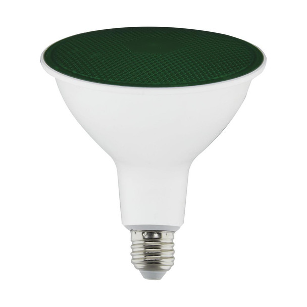 SATCO 11.5PAR38/LED/90'/GREEN (S29481) LED Lamp