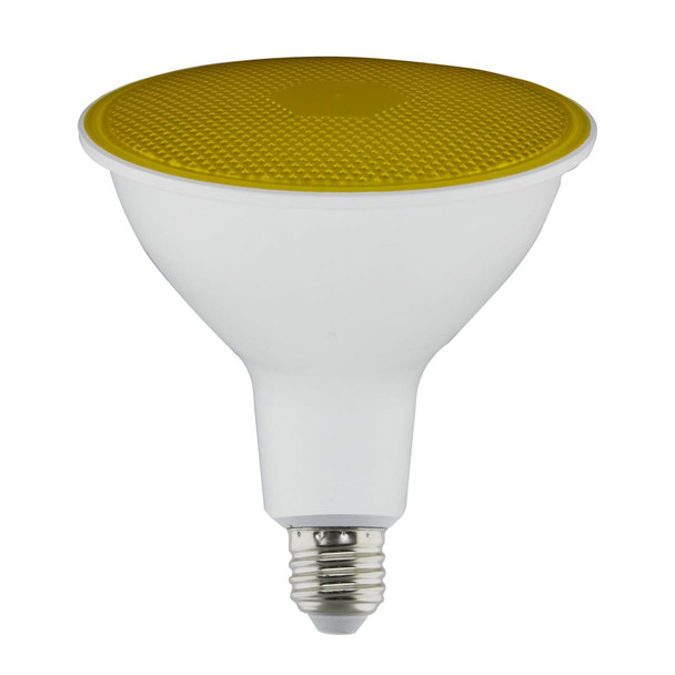 SATCO 11.5PAR38/LED/90'/YELLOW (S29484) LED Lamp