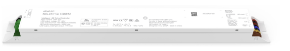 1066/L SOLOdrive (SL1066M1) eldoLED Programmable Constant Current LED Driver - 100W 0-10V Dimming