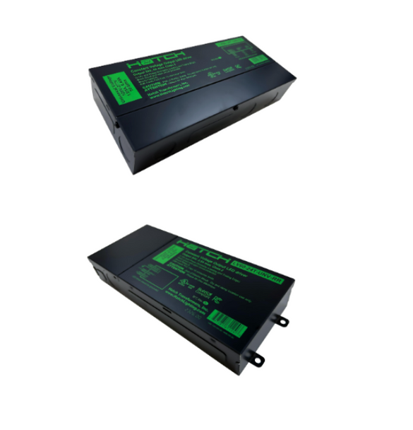 Hatch LV-Series Tri-Dim Constant Voltage LED Drivers - LV60-24T-UNV-RR LV96-24T-UNV-II