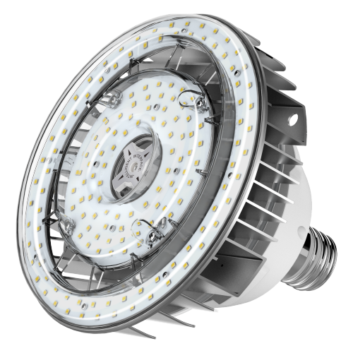 L80HBEX395040K TCP LED Hi-Bay HID Replacement - 80W 10800L, 4000K