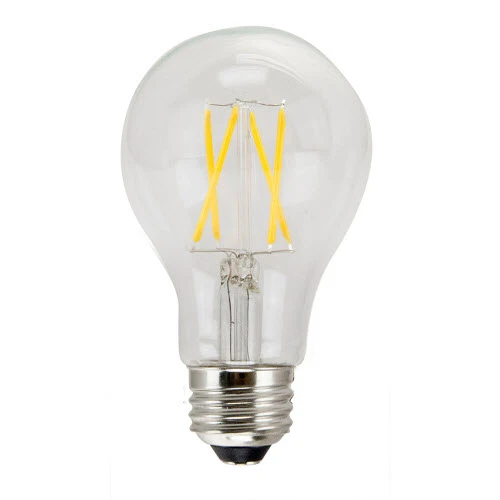 FA19D40xxE26Sxx95 TCP LED Filament Lamp - 4.5W 450L, 2700K-5000K