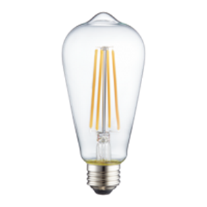 FST19D40xxE26Sxx95 TCP LED Filament Lamp - 5W 450L, 2700K-5000K