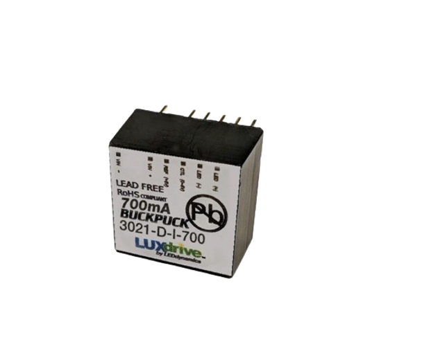 3021-D-I-700 LEDdynamics LUXdrive BuckPuck DC/DC Adjustable Constant Current LED Driver - 22W 700mA Board-Mount