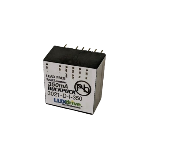 3021-D-I-350 LEDdynamics LUXdrive BuckPuck DC/DC Adjustable Constant Current LED Driver - 11W 350mA Board-Mount