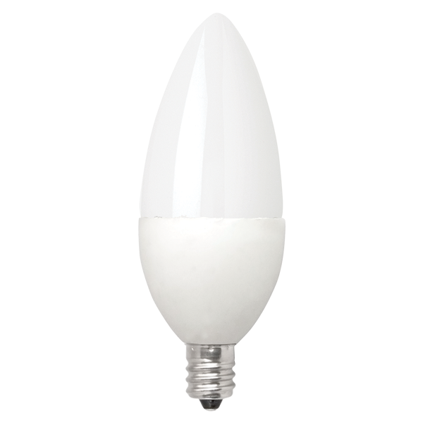 LED4E12B1124KF TCP Elite Series LED B11 Lamp - 4W 200L, 2400K