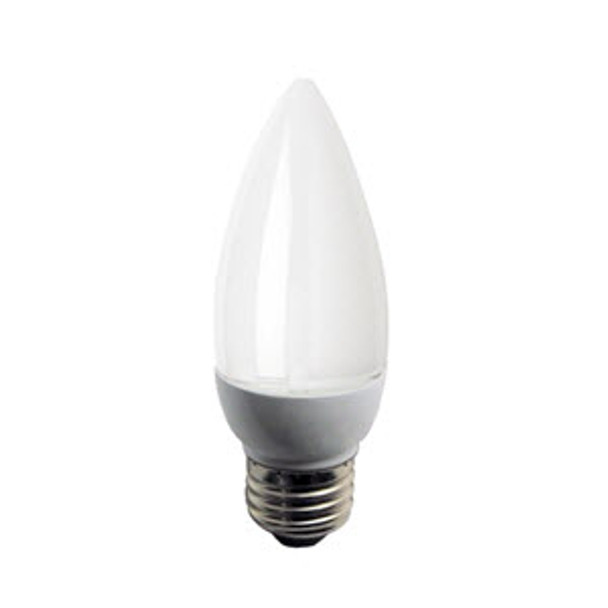 LED7E26B13D27KF TCP Elite Series Deco LED Lamps - B13 7W 500LM E26 2700K Frosted