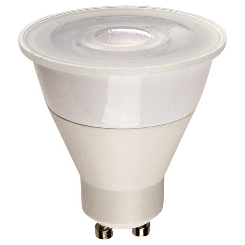 LED7GU10MR1641KFL TCP LED MR16 Lamp - 6W 340L, 4000K
