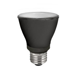 L7P20D2527KNFLB TCP LED PAR20 Lamp - 7W 600L, 2700K