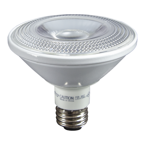 LED12P30SD35KNFL TCP LED PAR30SN Lamp - 10W 850L, 3500K