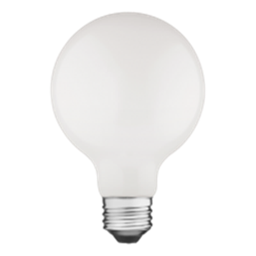 FG25D25GL27 TCP Good Life LED Filament Lamp - 3W 250L, 2700K-1800K