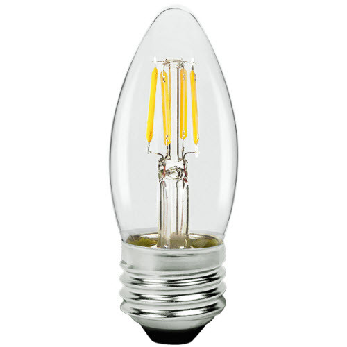 FB11D2524E26SCL92 TCP AmberGlow LED Filament Lamp - 25W 250L, 2400K