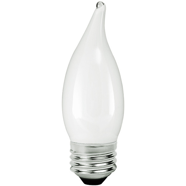 FF11D4024E26SFR92 TCP AmberGlow LED Filament Lamp - 40W 300L, 2400K