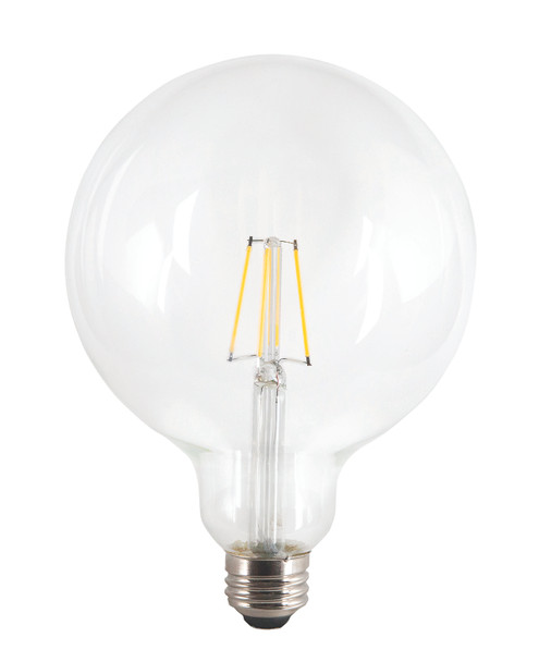 FG40D4024E26SCL92 TCP AmberGlow LED Filament Lamp - 40W 450L, 2400K