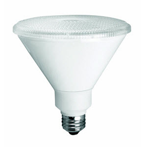 L15P38DNFLA TCP Allusion LED PAR38 Lamp - 12.5W 975L, 3000K-2000K