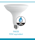 L90P38D15V30KFL TCP ProLine LED PAR38 Lamp - 13W 1100L, 3000K
