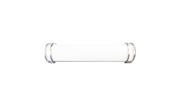 VBBVCL32INBNCCT TCP 32" LED Cylinder Vanity Bar - 25W 1750L Brushed Nickel 27/30/40K