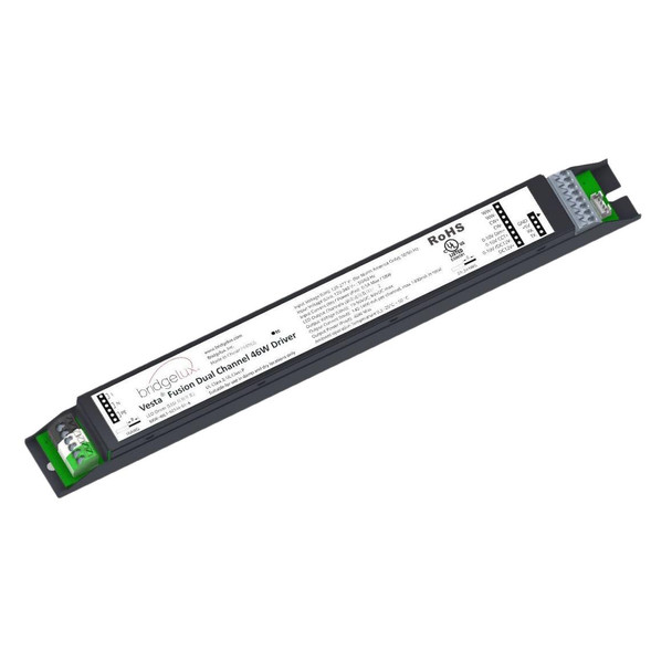 BXDR-46LT-U214A-01-A-12 Bridgelux Pallas-A Programmable LED Driver - 46W 1400mA Dimmable Aux 