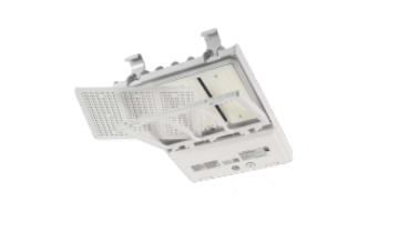 Keystone XFiT OpticSwap PowerSelect High Voltage Area LED Light Fixture - White-Housing