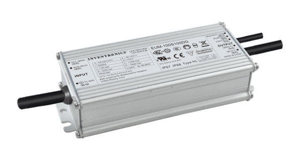 EUM-075S105DT Inventronics Constant-Current-Programmable LED Driver - 100W 1050mA Dimmable