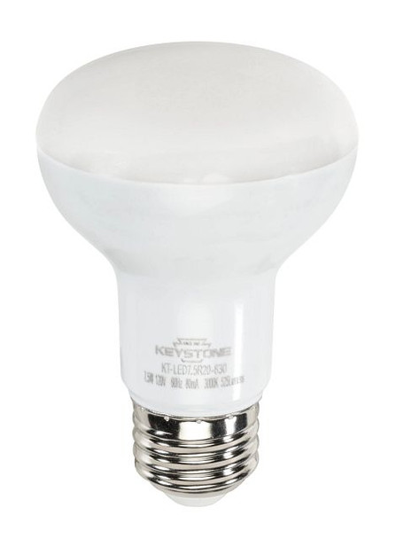 Keystone KT-LED7.5R20-840 4000K LED Spot/Flood Lamp