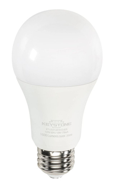 KT-LED13A19-O-830 /G2 Keystone LED Standard Bulb