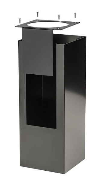 Keystone KT-CYLED-3A-SQ-1-KIT-U Unpainted Shell Cylinder Lights