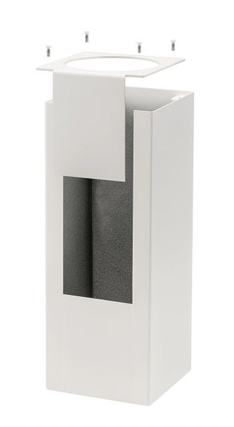 Keystone KT-CYLED-3A-SQ-1-KIT-W White Shell for Cylinder Lights