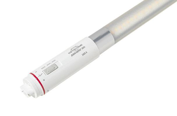 Keystone KT-LED7T8-18P2SF-8CSK-DX2 Sign Hero