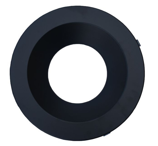 Keystone KT-RDLED-10A-MB-TRIM Matte Black Trim for LED Downlight